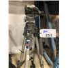 Image 2 : MANFROTTO COMMERCIAL ADJUSTABLE CAMERA TRIPOD WITH CRUISE CAM SLIDE BRACKET