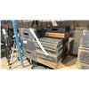 Image 2 : 6 OF EACH SIZE COMMERCIAL PRODUCTION WOODEN APPLE BOX SETS