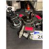 Image 2 : RAM COMMERCIAL PRODUCTION 3 WAY SUCTION DSLR CAMERA MOUNT, DELKIN DUAL SUCTION MOUNT WITH BALL