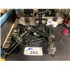 Image 1 : MANFROTTO 396B-3 DOUBLE ARTICULATED DSLR CAMERA ARM,  5" X 5" ARTICULATING ARM, 2" X 2"