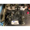 Image 2 : MANFROTTO 396B-3 DOUBLE ARTICULATED DSLR CAMERA ARM,  5" X 5" ARTICULATING ARM, 2" X 2"