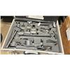 Image 2 : ASSORTED MATTHEWS CUSTOM COMMERCIAL PRODUCTION CAR MOUNT / SIDE MOUNT ATTACHMENT KIT IN HARD