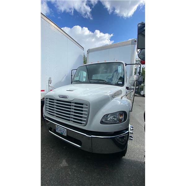 2017 FREIGHTLINER 5 TON, DIESEL, 2DR CARGO VAN, WHITE, VIN # 3ALACXDU3HDJC3375