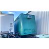 Image 1 : 1987 FREUHAUF 48FT TANDEM TRAILER, GREEN, VIN # 2H8V04820HS066638