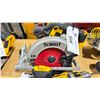 Image 2 : DEWALT CORDLESS CIRCULAR SAW , DEWALT CORDLESS ANGLE GRINDER, DEWALT CORDLESS DRILL, DEWALT