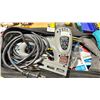 Image 2 : STANLEY ELECTRIC 18GA INDUSTRIAL STAPLE GUN, 3 HAND OPERATED STAPLE GUNS, & JOBMATE SOFT BAG OF