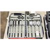 Image 2 : 11 PCS WOOD BIT SET & TASK CONTAINER OF ASSORTED DRILL BITS *SOME BITS MISSING*