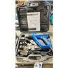 Image 2 : MASTERCRAFT INDUSTRIAL ELECTRIC HEAT GUN IN HARD TRANSPORT CASE