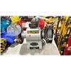 Image 2 : CRAFTEX DUAL ELECTRIC INDUSTRIAL ILLUMINATED BENCH GRINDER WITH WHEEL DRESSING TOOL & COOLANT TRAY