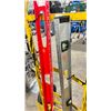 Image 2 : PNEUMATIC 2 WHEEL HAND TRUCK WITH 2 VARIOUS SIZED INDUSTRIAL BUBBLE LEVELS