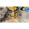 Image 3 : PNEUMATIC 2 WHEEL HAND TRUCK WITH 2 VARIOUS SIZED INDUSTRIAL BUBBLE LEVELS
