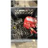 Image 2 : COFFIN RED 1 TON INDUSTRIAL CHAIN HOIST IN BLACK PLASTIC CRATE