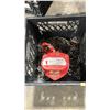 Image 2 : COFFIN RED 1 TON INDUSTRIAL CHAIN HOIST IN BLACK PLASTIC CRATE