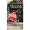 Image 2 : COFFIN RED 1 TON INDUSTRIAL CHAIN HOIST IN BLACK PLASTIC CRATE