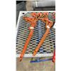 Image 2 : 5 COMMERCIAL INDUSTRIAL CHAIN  CINCHES