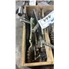 Image 2 : WOODEN CRATE OF VICE GRIP CHAIN CLAMPS