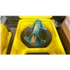 Image 2 : 1 POWER-GRIP COMMERCIAL SUCTION CUPS IN HARD TRANSPORT CASE & BLUE COMMERCIAL SUCTION CUP IN HARD