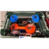 Image 2 : CUSTOM COMMERCIAL PRODUCTION DOUBLE SUCTION CUPS FOR RIGGING PIPE IN RUBBERMAID ACTION PACKER WITH