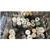 Image 2 : PLASTIC CRATE OF ASSORTED COMMERCIAL PRODUCTION BOTTLES *CRATE INCLUDED*