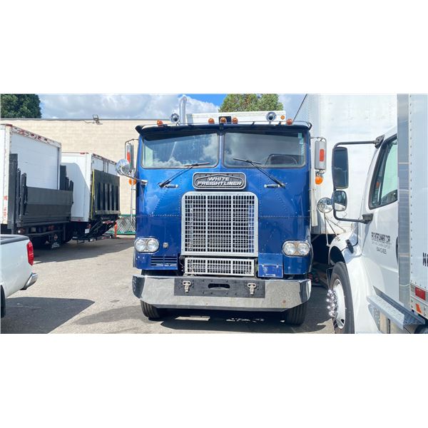 1979 FREIGHTLINER 1525, 10 TON 2DR CABOVER, BLUE, VIN CA213HV158985