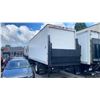 Image 2 : 1987 MERCEDES 1525, 5TON BOX 2DR CARGO VAN, WHITE, VIN 1MBZB80A7HN800989