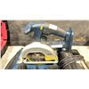 Image 2 : RYOBI R10631 CIRCULAR SAW *NO BATTERY*, RYOBI HP1802M & RYOBI P200 DRILL *NO BATTERIES*,  RYOBI