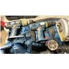 Image 4 : RYOBI R10631 CIRCULAR SAW *NO BATTERY*, RYOBI HP1802M & RYOBI P200 DRILL *NO BATTERIES*,  RYOBI