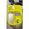 Image 2 : PAIR OF RYOBI BATTERY CHARGERS; P113 + P114 & A RYOBI P232 DRILL WITH BATTERY