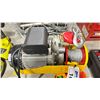 Image 2 : YELLOW INDUSTRIAL ELECTRIC HOIST WITH A 440LB CAPACITY