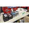 Image 1 : 5 HELICOIL PROFESSIONAL THREAD REPAIR KITS IN HARD TRANSPORT CASES ; 1/2-13, 3/8-16, 5/16-18,
