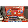 Image 2 : RED MASTERCRAFT 6 DRAWER TOOL CHEST WITH CONTENTS INCLUDING; A MASTERCRAFT T HANDLE HEX KEY SET,