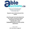 Image 1 : All items must be removed Tue 11-4:30, or Wed, Thu, Fri, Sat 9-4:30 by appointment only