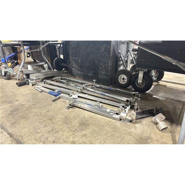 CUSTOM COMMERCIAL PRODUCTION TREE MOUNTS, T-ARMS, ANGLE CLAMPS & EXTENSION CLAMPS