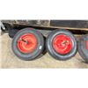 Image 2 : 4 CUSTOM PRODUCTION PNEUMATIC FISHER DOLLY WHEELS