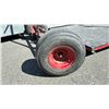Image 2 : CUSTOM COMMERCIAL PRODUCTION PNEUMATIC TIRE WESTERN DOLLY COMPLETE WITH TOW HANDLE & PUSH BARS
