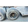 Image 2 : CUSTOM COMMERCIAL PRODUCTION PNEUMATIC TIRE WESTERN DOLLY COMPLETE WITH TOW HANDLE & PUSH BARS
