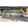 Image 2 : COMMERCIAL PRODUCTION DOLLY TRACK CONVERSION FOR EGRIPMENT CAMERA SLIDER 2 8' SECTIONS & 4' SECTION