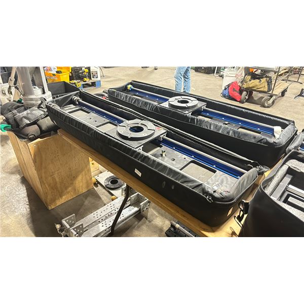 COMMERCIAL PRODUCTION 4' LINEAR BEARING CAMERA SLIDER IN SOFT TRANSPORT CASE