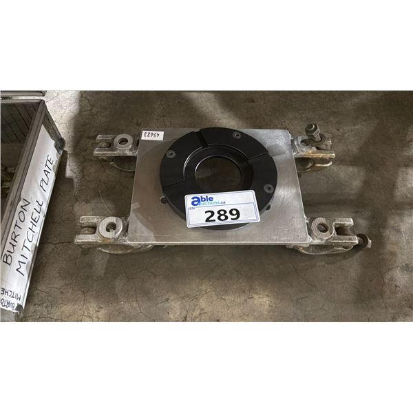 CUSTOM COMMERCIAL PRODUCTION BURTON CAMERA MOUNT WITH MITCHEL PLATE