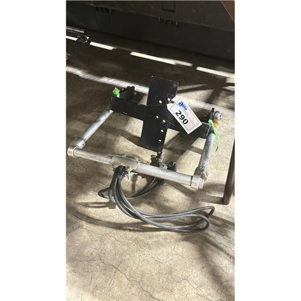 CUSTOM COMMERCIAL PRODUCTION BUNGEE CAMERA MOUNT SYSTEM