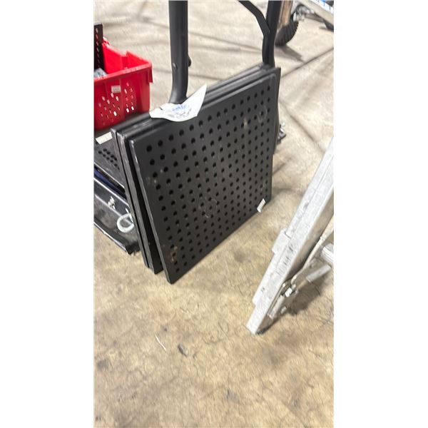 ASSORTED CUSTOM COMMERCIAL PRODUCTION ALUMINUM MOUNTING PLATES