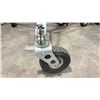 Image 3 : AVENGER B150 COMMERCIAL PRODUCTION 21' REACH 70KG CAPACITY PNEUMATIC TIRE BRAKED STRATO SAFE STAND