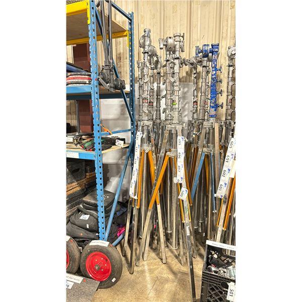 MATTHEWS COMMERCIAL PRODUCTION MOMBO COMBI STAND WITH 4 1/2" GOBO HEAD