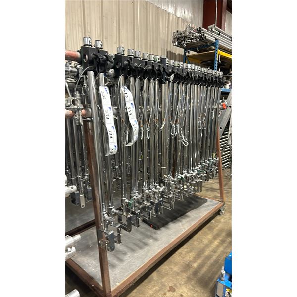 10 COMMERCIAL PRODUCTION AVENGER EXTENDABLE LIGHTING HI-LOW BARS / SADDLE STYLE