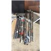 Image 2 : WOODEN BOX OF C-CLAMPS, PIPE CLAMPS, SCREW BRACKETS & AVENGER EXTENSIONS / SUPPORTS