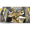 Image 2 : PLASTIC CRATE OF MODERN COMMERCIAL PRODUCTION SQUARE TUBE EARS & ANGLES