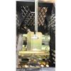 Image 2 : PLASTIC CRATE OF MODERN COMMERCIAL PRODUCTION ROUND TUBE EARS / SUSPENSION EARS