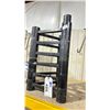 Image 2 : 3 SETS OF BLACK COMMERCIAL PRODUCTION TRIANGLE TRUSS BRACES