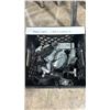 Image 2 : BLACK PLASTIC CRATE OF MOMBO COMBO STUDIO WHEELS *PLASTIC CRATE INCLUDED*