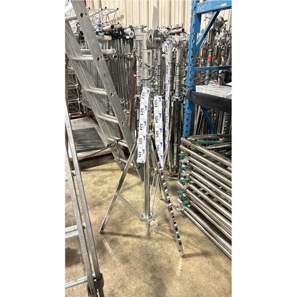 KUPO / AVENGER COMMERCIAL PRODUCTION COMBI STAND WITH 4 1/2" GOBO HEAD